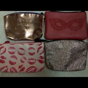 Ipsy makeup bags, smoke free home, lightly used